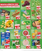 Hackfleisch im Kaufland Prospekt in Heidelberg Aktueller Kaufland Prospekt mit Hackfleisch, "Aktuelle Angebote", Seite 18