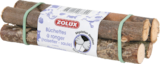Bon plan sur une sélection de bûchettes à ronger de la marque Zolux à Maxi Zoo dans Saint-André-de-Boëge
