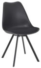 Chaise avec coussin "Atome" - Bazarland à Épinal Chaise avec coussin "Atome" en promo chez Bazarland Épinal à 24,99 €