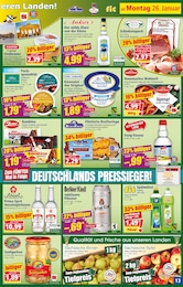 Norma Kaesesalat im Prospekt 