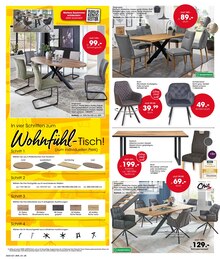 Esstisch Angebot im aktuellen Möbel Martin Prospekt auf Seite 8