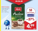 Auslese KLASSISCH Angebote von Melitta bei Netto Marken-Discount Mönchengladbach für 4,99 €