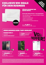 Samsung im Telekom Shop Prospekt "MAGENTA FAN-DEALS" auf Seite 8