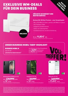 iPhone im aktuellen Telekom Shop Prospekt (Wuppertal) iPhone im Telekom Shop Prospekt "MAGENTA FAN-DEALS" mit 12 Seiten (Wuppertal)
