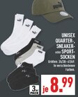 Unisex Quarter-Sneaker-Socken Angebote von Puma bei Marktkauf Herten für 8,99 €