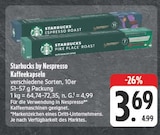 Espresso Roast im Angebot bei EDEKA in Chemnitz Espresso Roast Angebote von Starbucks bei EDEKA Chemnitz für 3,69 €