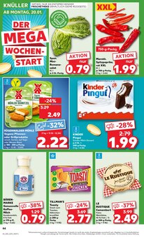 Kaufland Kitzingen Prospekt "KNÜLLER" mit 56 Seiten