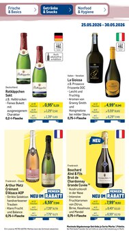 Sekt im aktuellen METRO Prospekt (Wuppertal) Sekt im METRO Prospekt "Wochenangebote + Gewinnspiel" mit 53 Seiten (Wuppertal)