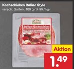 Kochschinken Italian Style Angebote bei Netto Marken-Discount Haltern am See für 1,49 €