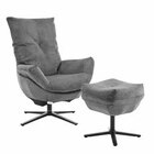 Relaxsessel mit Hocker im aktuellen Möbel Inhofer Prospekt für 248,00 €