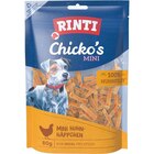 Aktuelles RINTI Chicko's Mini Huhn 80 g Angebot bei Zookauf in Hannover ab 1,89 €