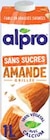 Boisson Amande Grillée Sans Sucres - ALPRO en promo chez Intermarché Express Boisson Amande Grillée Sans Sucres - ALPRO dans le catalogue Intermarché Express