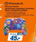 Nintendo Switch Verbesserter kabelloser Controller, Mario; Farbspritzer-Helden Angebote von PowerA bei expert Viersen für 45,00 €