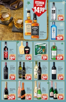 Jack Daniels im REWE Prospekt "Dein Markt" mit 24 Seiten (Eschweiler)