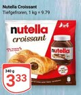 Croissant Angebote von Nutella bei GLOBUS Oberursel für 3,33 €
