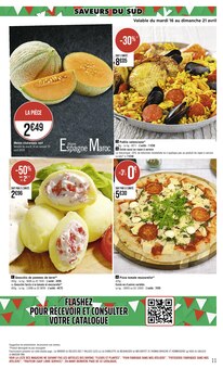 Promo Melon dans le catalogue Casino Supermarchés du moment à la page 11
