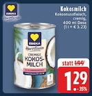E center - Kokosmilch Angebot im Prospekt Kokosmilch bei E center im Prospekt "" für 1,29 €