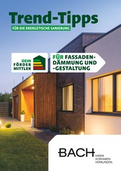 Aktueller Bach Baustoffe Baumarkt Prospekt in Allrode und Umgebung, "Trend-Tipps FÜR DIE ENERGETISCHE SANIERUNG" mit 11 Seiten, 09.06.2024 - 18.06.2024