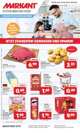 Aktueller Markant Nordwest Prospekt mit Cola, "DER MARKT FÜR GUTES ESSEN UND TRINKEN", Seite 1