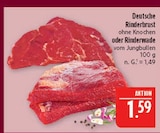 Deutsche Rinderbrust ohne Knochen Angebote bei Marktkauf Erlangen für 1,59 €