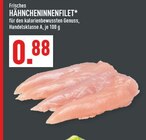 Aktuelles Frisches Hähncheninnenfilet Angebot bei Marktkauf in Köln ab 0,88 €