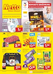 Aktueller Netto Marken-Discount Discounter Prospekt in Essen und Umgebung, "Aktuelle Angebote" mit 51 Seiten, 22.07.2024 - 27.07.2024