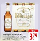 Aktuelles Bitburger Premium Pils Angebot bei EDEKA in Dreieich ab 3,79 €