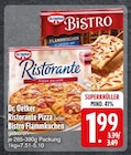 Ristorante Pizza oder Bistro Flammkuchen Angebote von Dr. Oetker bei EDEKA Dachau für 1,99 €