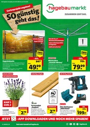 Baumarkt Prospekt von Hagebaumarkt in Holtgast Aktueller Hagebaumarkt Baumärkte Prospekt für Holtgast: SO günstig geht das! mit 16} Seiten, 24.05.2025 - 31.05.2025