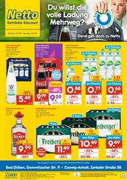 Aktueller Netto Marken-Discount Prospekt, "DER ORT, AN DEM DU IMMER AUSGEZEICHNETE PREISE FINDEST.", mit Angeboten der Woche, gültig von 13.07.2026 bis 13.07.2026