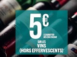Supermarchés Match Lille - Promo 5€ à cagnotter dés 25€ d'achat (hors effervescents) Promo 5€ à cagnotter dés 25€ d'achat (hors effervescents) à dans le catalogue Supermarchés Match à Lille