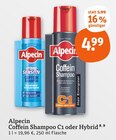 Coffein Shampoo C1 Angebote von Alpecin bei tegut Aschaffenburg für 4,99 €