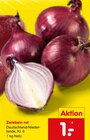 Zwiebeln rot im Netto Marken-Discount Prospekt Zwiebeln rot von im aktuellen Netto Marken-Discount Prospekt für 1,00 €