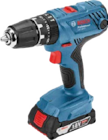 Aktuelle Bohrmaschine Angebote bei Globus-Baumarkt in Oldenburg Aktuelles Akku-Schlagbohrschrauber GSB 18V-21 Angebot bei Globus-Baumarkt in Oldenburg ab 144,00 €