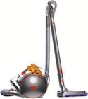 Aspirateur sans sac - DYSON en promo à 249,00 € chez Hyper U Aspirateur sans sac - DYSON dans le catalogue Hyper U