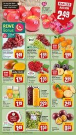 Obst im REWE Prospekt in Düsseldorf Aktueller REWE Prospekt mit Obst, "Dein Markt", Seite 8