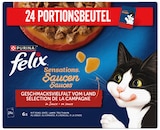 Katze Nassfutter Vorratspack im Angebot bei Rossmann in Heilbronn Katze Nassfutter Vorratspack Angebote von Felix bei Rossmann Heilbronn für 7,29 €
