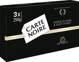 Café moulu Arôme Intense - CARTE NOIRE à 7,26 € dans le catalogue Casino Supermarchés