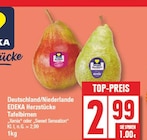 Tafelbirnen von EDEKA Herzstücke im aktuellen EDEKA Prospekt