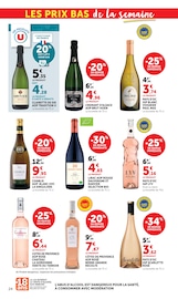 Promos Vin dans le catalogue "Super U" de Super U Vin en promo dans le catalogue Super U à la page 24