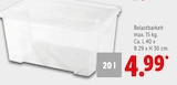 Aufbewahrungsbox im Angebot bei Lidl in Oberhausen Aufbewahrungsbox Angebote bei Lidl Oberhausen für 4,99 €