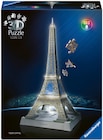 Puzzle 3d tour eiffel illuminée - RAVENSBURGER - La Grande Récré Puzzle 3d tour eiffel illuminée - RAVENSBURGER à 29,99 € dans le catalogue La Grande Récré