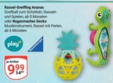 Rassel-Greifling Ananas Angebote von Ravensburger bei GLOBUS Bochum für 9,99 €