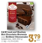 Aktuelles Lust auf Kuchen Hot Chocolate-Brownie Angebot bei E center in Frankfurt (Main) ab 3,79 €
