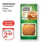 Burger bei GLOBUS im Prospekt "" für 2,49 €