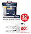 Surmatelas Sérénité Parfaite - Colas en promo chez Hyper U Saintes à 20,93 €