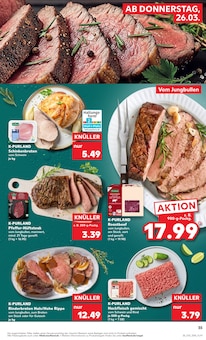 Schweinefilet im Kaufland Prospekt "Aktuelle Angebote" mit 68 Seiten (Leipzig)