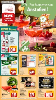 Krombacher im aktuellen REWE Prospekt (Görlitz) Krombacher im REWE Prospekt "Dein Markt" mit 30 Seiten (Görlitz)