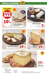 Offre Cantal dans le catalogue Super U du moment à la page 38