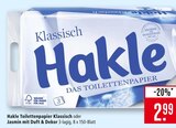 Toilettenpapier Klassisch Angebote von Hakle bei Marktkauf Heilbronn für 2,99 €